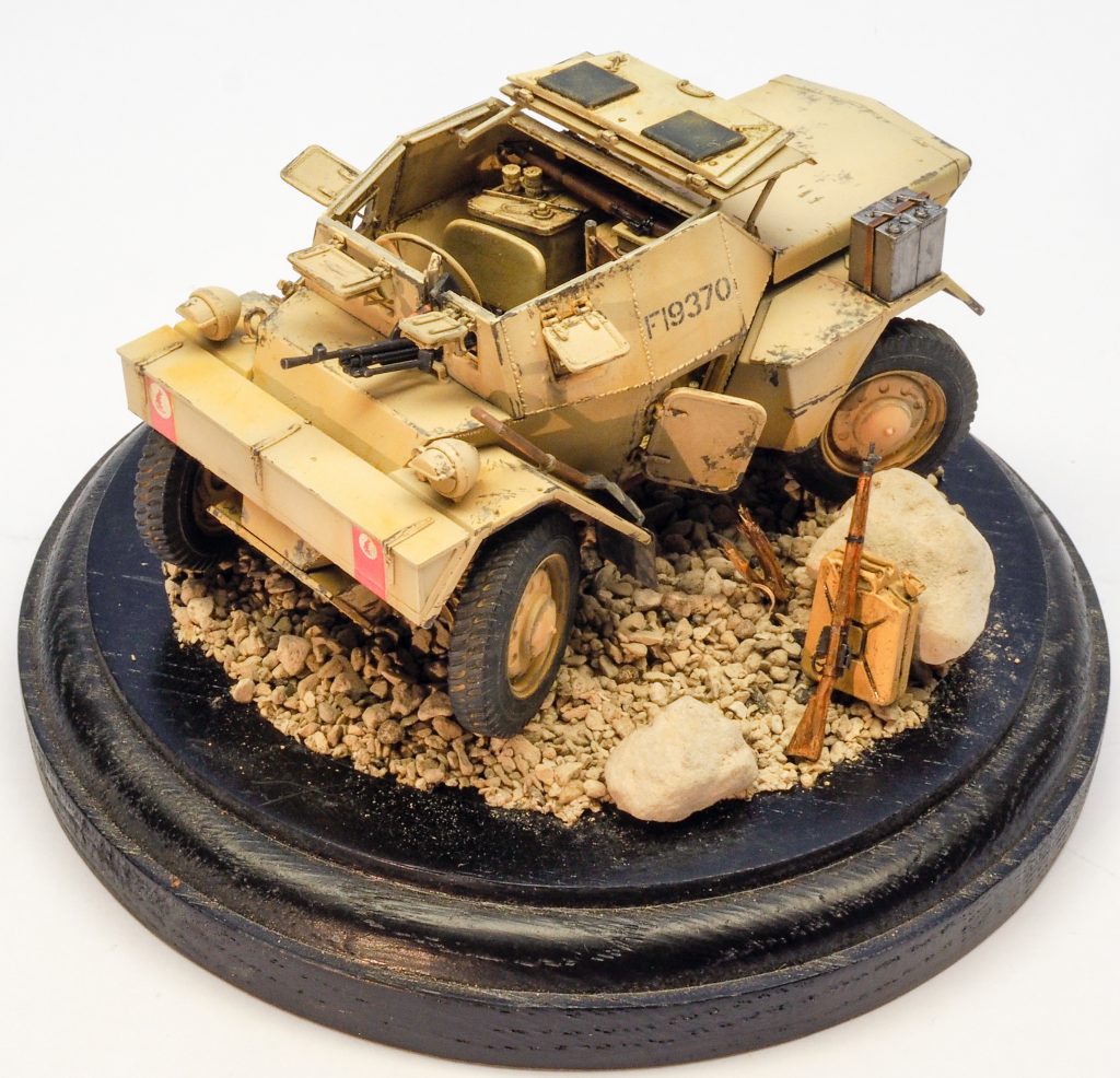 Daimler Dingo 1/35 – Dubbeldelta