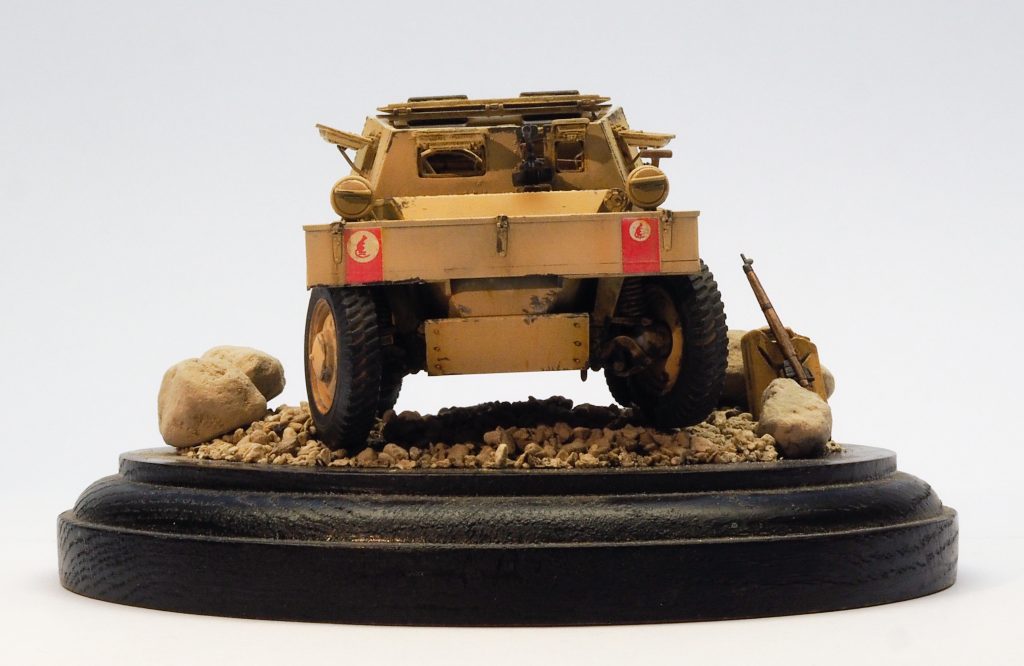 Daimler Dingo 1/35 – Dubbeldelta